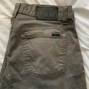 Fidelity 50-11 size 33 Jeans - Havana Twill color